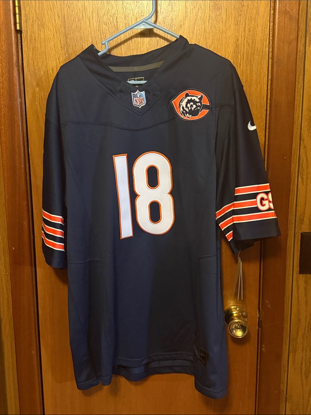 Caleb Williams Bears Jersey